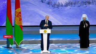 Лукашенко: На моём примере вы видите сегодня! // Вручение премий