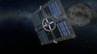 Rotating wheel space station - Station 1 [KSP]