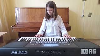 І. Прач. Тема та варіація! Виконує Мельнікова Анна!