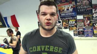 cyril asker pre-fight interview cage warriors fight night 5