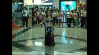 Nanda Carvalho - Apresentação no Cadima Shopping