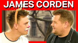MY VERY HONEST INTERVIEW w/ James Corden