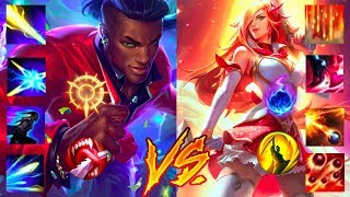 Lucian vs. Miss Fortune - Who is Best ADC Sniper Preseason 2018 ?