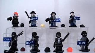 SWAT Police vs Gangster Urbana = Lego Exclusivo