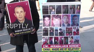 Turkey: Uyghur protesters' criminal complaint denounces China's 'concentration camps'