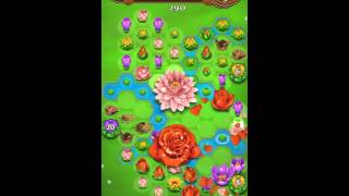 Blossom Blast Saga Level 223 No Boosters