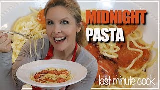 Pepperoni Pasta | Italian "Midnight Pasta" recipe