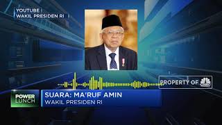 Wapres Maruf: Vaksin Covid-19 akan Berlabelkan Halal