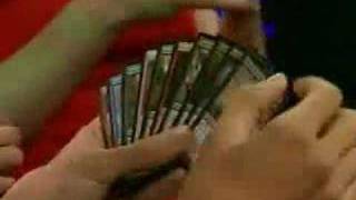 Magic Pro Tour London 2005 Top 8 Draft part 1