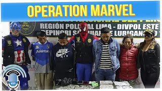 Police Bust a DrugRing While Dressed as SuperHeroes!