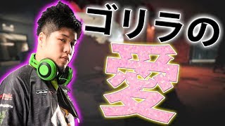 【R6S】c4下手だけど 父背で1番やさしいゴリラの愛がそこにはあった