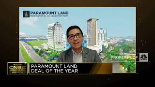 Paramount Land Raih Penghargaan Sebagai “Deal of The Year 2021”
