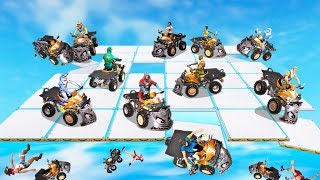 100 Player DEMO DERBY! Vehicles ONLY! (Fortnite Mini-Games)