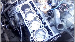 Ремонт двигателя Renault 11