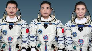 Shenzhou-13 crew announced