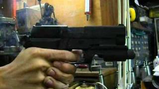 タナカ P226レイルドフレーム "エボリューション"その２