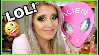 I ATTEMPTED TO FOLLOW A MAKEUP LOOK AND FAILED MISERABLY