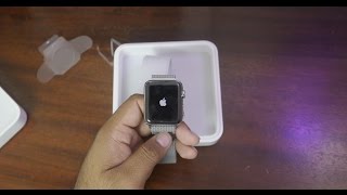 Apple Watch Series 2 (Stainless Steel Milanese Loop)-Unboxing & First Impressions