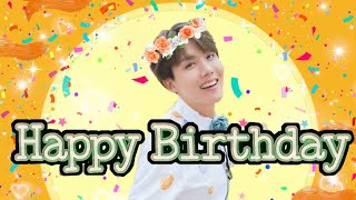 Happy Birthday Jung Hoseok!!❤❤?????[С ДНЁМ РОЖДЕНИЯ ХОСОК] - J-hope BTS