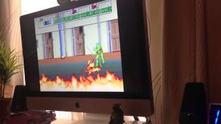 TMNT Arcade ROM OSX Mame