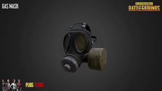 Gas Mask | PUBG Item Showcase