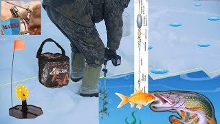 Жерлица ТОНАР монтаж и выход на лед. ❄ Зимняя рыбалка 2018