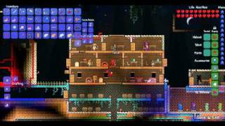 Terraria 1.1 - Systèmes en Wire #3