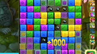 Pet Rescue Saga level 2040 NO BOOSTERS ? ►TOBIAS DEAMON◄