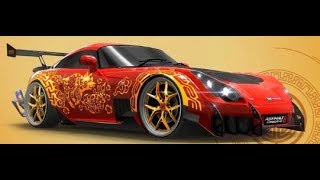 TVR SAGARIS SPECIAL EDITION(REVIEW) ASPHALT 8
