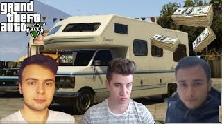Grand Theft Auto V MultiPlayer | Gta 5 (PC) Furam RULOTE?! [Ep #6]
