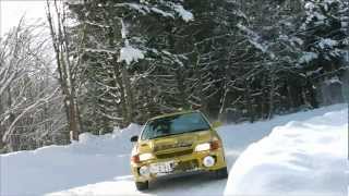 ドリフト2012 ! Snow　ラリー!