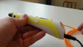 Uitleg 3D pen