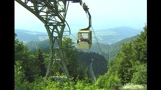 Freiburg Germany / Schauinsland cable car • Köysirata, Freiburg Saksa