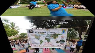 International Yoga day @ Navaprajna Public School, Marathahalli, Bangalore