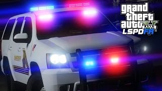 GTA 5 LSPDFR SP #110 - So Many Drugs