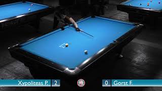 Fedor Gorst - Panagiotis Xypoliteas | Lamia Open 9-ball 2017
