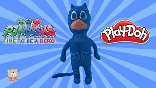 PJ MASKS CATBOY TAKES CONTROL (How to Make PJ Masks Catboy with Play Doh)