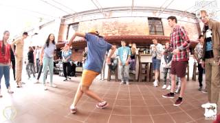 Battle 0,33 Spb 21.07.2013 Hip Hop 1-2 years |Novikova Nastya win|