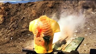 Очередь из пулемета против зомби | Идём вразнос