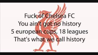 Fuck OFF Chelsea FC one hour
