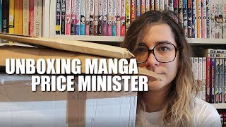 UNBOXING MANGA PRICEMINISTER
