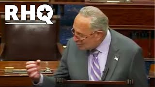 Chuck Schumer Crushes GOP Ahead Of Midterms (Watch)