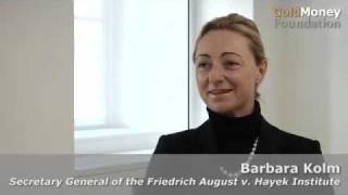 Barbara Kolm talks to James Turk