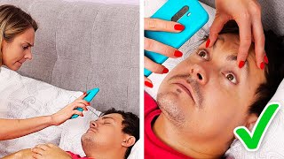 26 GREAT HACKS FOR COUPLES || Differences Between Men And Women