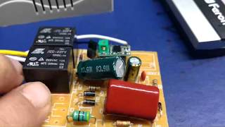 Дистанционное управление люстрой Feron TM75. Неисправность.