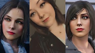 Creating MYSELF in Red Dead Online & GTA 5 | Female Character Creation
