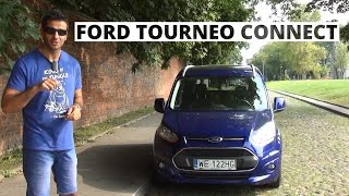 Ford Tourneo Connect 1.6 TDCi 115 KM, 2014 – test AutoCentrum.pl #108