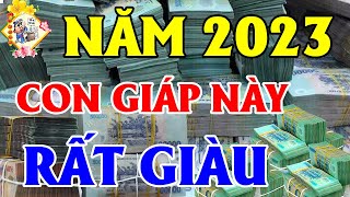 THẦN TÀI Nhả Vía, 4 Con Giáp ĐỔI TÀI, ĐỔI VẬN Trúng Số 5 Lần, TIỀN VỀ Ngập Nhà, ĐÓN LỘC Cả Năm 2023