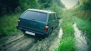 OPEL FRONTERA A: что-то не едет...