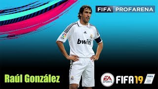 FIFA 19 VIRTUAL PRO LOOKALIKE TUTORIAL Raúl González Pro Club